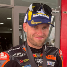 Brad Binder en exclusiva con Carburando: "Hice una gran largada, vi la oportunidad y la tomé"