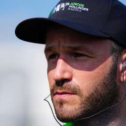 IndyCar: "It was fast", la sincera declaración de Canapino en inglés