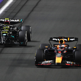 F1: Verstappen adelantó a Hamilton en el GP de Australia