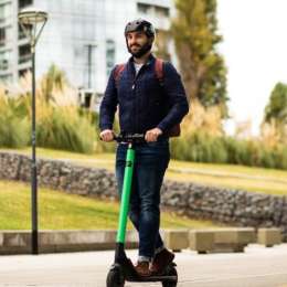 El uso de monopatines eléctricos ya está regulado