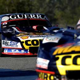 Esquivel y Ricciardi, los ganadores de las series de la 5ta fecha del TC Mouras