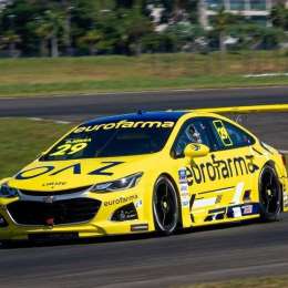 Stock Car: contundente triunfo de Serra y 19° puesto para Rossi en la 1ra final en Goiânia