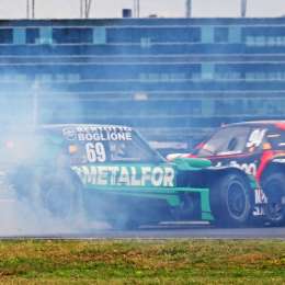 Fortísimo accidente entre dos protagonistas del TC Mouras en La Plata
