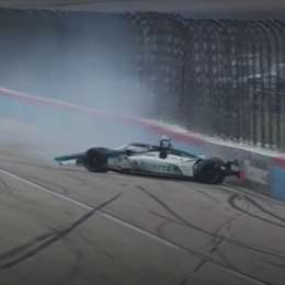 IndyCar: Duro golpe de Takuma Sato contra el paredón en Texas