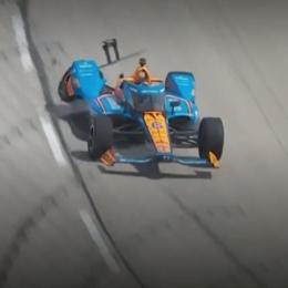 IndyCar: el accidente de Rosenqvist que le permitió avanzar a Canapino