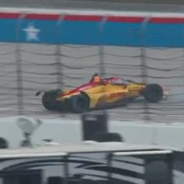 IndyCar: Grosjean chocó sobre el final de la carrera y Canapino volvió a salvarse