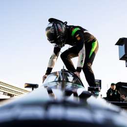 IndyCar: Canapino le envió un sentido mensaje a los hinchas argentinos