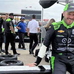 IndyCar: un reconocido periodista de Estados Unidos le tiró flores a Canapino