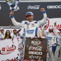 NASCAR: Kyle Larson se quedó con la victoria en Richmond