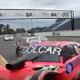Procar 4000: fuerte palo en la recta principal de Buenos Aires