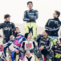 Valentino Rossi y su exitosa academia de pilotos de MotoGP