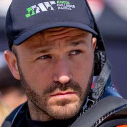 ¿En qué posición está Canapino en el campeonato de IndyCar?