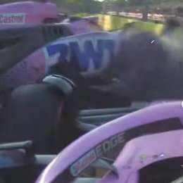 F1: el caos del final del Gran Premio de Australia desde todos los ángulos