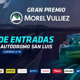 El Córdoba Pista pone segunda en San Luis
