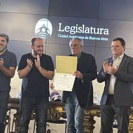 La Legislatura porteña distinguió a la Asociación Argentina de Volantes