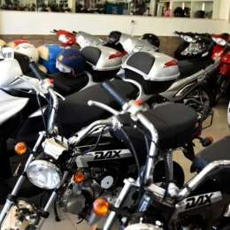 ¿Cuántas motos se vendieron en la Argentina en el último mes?