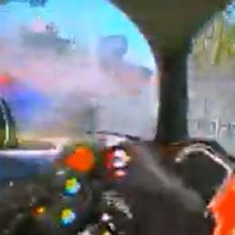F1: desde adentro: impresionante salvada de Hulkenberg para no pegarle a Albon en Australia