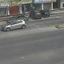 Accidente en General Pacheco: un peatón voló por el aire tras ser embestido por un auto