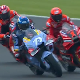 MotoGP: la mejor maniobra de Termas de Río Hondo