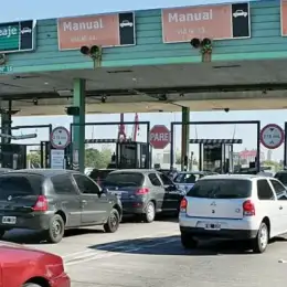 Pascuas: por un conflicto gremial, levantan las barreras del peaje