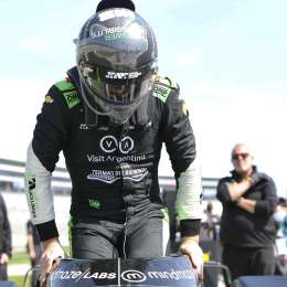 IndyCar: lo que no se vio del debut de Agustín Canapino en el óvalo