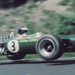 Jim Clark;  un fuera de serie