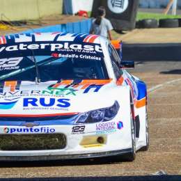 Top Race Series: Santilli Pazos, la referencia del 1° entrenamiento en Concordia