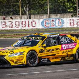 Top Race: Aldrighetti fue el más rápido en la segunda prueba de Concordia