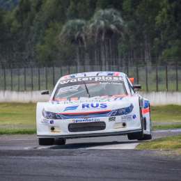 Top Race Series en Concordia: Nicanor Santilli Pazos lideró los entrenamientos