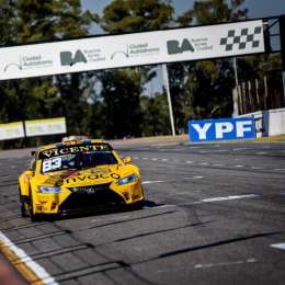 Top Race: Aldrighetti se quedó con los entrenamientos oficiales en Concordia