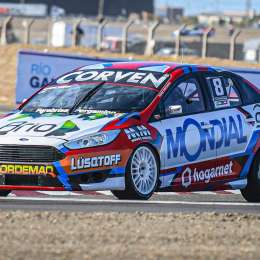 TN en Paraná: Muñoz Marchesi, el más rápido del 2do entrenamiento de la Clase 3