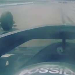 Desde adentro: ¡Espectacular sobrepaso de Canapino en Texas a casi 370 km/h!