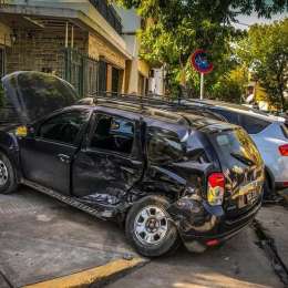 IMÁGENES SENSIBLES: un conductor con alcohol y cocaína chocó una camioneta, murieron dos personas