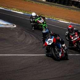 El Superbike Argentino arrancó a girar en Concordia