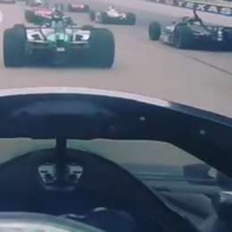IndyCar: así fue la largada de Canapino en su debut en óvalos en Texas