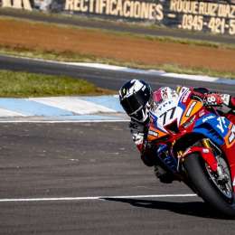 Superbike Argentino: el Honda YPF Superbike completó el sábado en Concordia