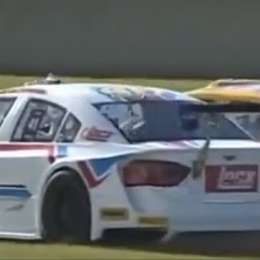 Top Race: el toque que provocó la bronca de Barrio en el Sprint