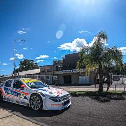 Top Race Junior: Roca avanzó desde el fondo y ganó el Sprint