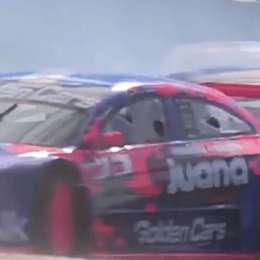 El toque que calentó la final del Top Race Series en Concordia