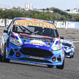 TN en Paraná: Thiago Martínez dominó y se llevó el triunfo en la Clase 2