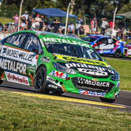 TN en Paraná: Castellano voló y se llevó la victoria en la final de la Clase 3