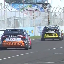 Werner, Pernía y Chapur, los abandonos de la final del TN en Paraná