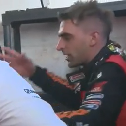 TN en Paraná: así explotó de bronca Chapur en su box tras el abandono en la final