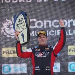 Top Race: los protagonistas del podio en Concordia