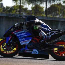 Superbike Argentino: Lancioni y un regreso triunfal en 300 Súper Sport