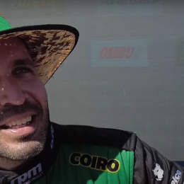 Castellano en Carburando tras su victoria con el TN en Paraná: "La ganamos de punta a punta"