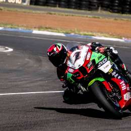 Ribodino triunfó en un final para el infarto de Superbike Pro