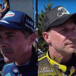 Exclusivo de Carburando: ¿qué dijeron Yannantuoni y Teti tras el podio en el TN en Paraná?