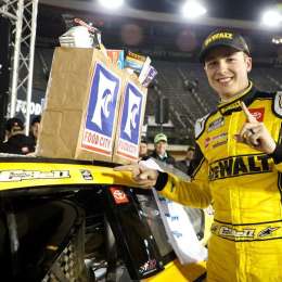 NASCAR: Christopher Bell ganó en la tierra de Bristol