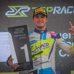 Puntero y escapado en el Campeonato